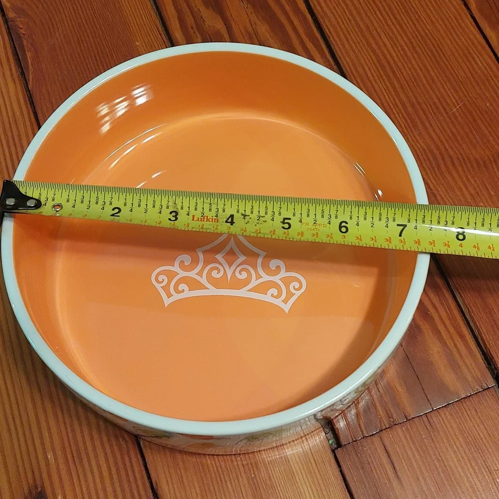 5 Cup Ceramic Pet Bowl